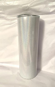 20 oz GLITTER TUMBLERS